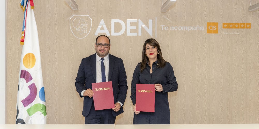 ADEN Business School y ADOARH firman acuerdo estratégico para fortalecer la formación en gestión del talento