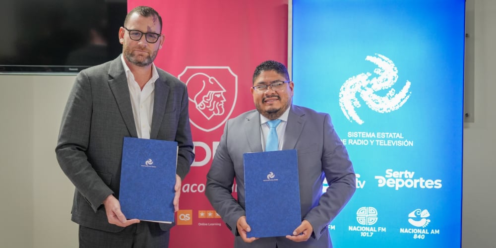 SERTV y ADEN University firman convenio para impulsar la formación académica de sus colaboradores